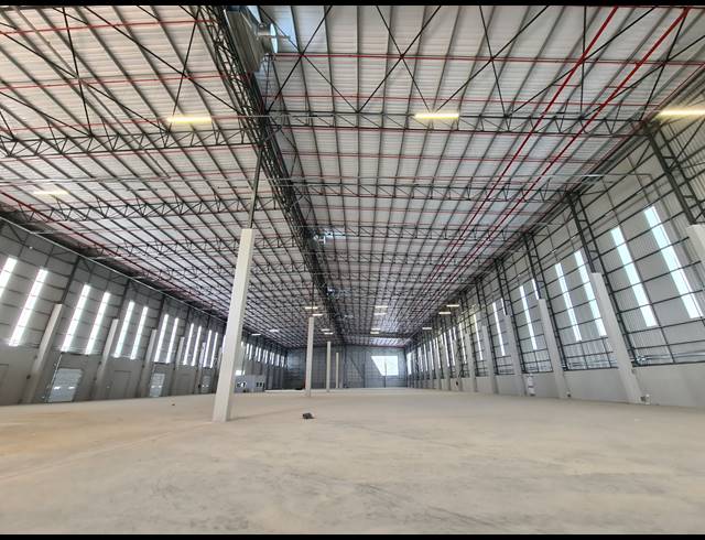 7,500M² WAREHOUSE TO LET IN LINBRO PARK